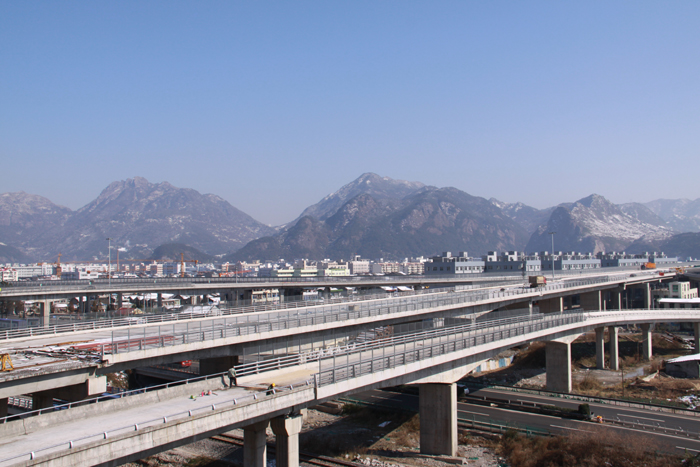 温州绕城高速公路北线一标桥梁上部结构工程